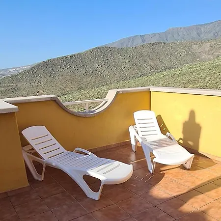 Holiday Home With A Serene Ocean And Mountain View Costa Adeje  Exterior foto