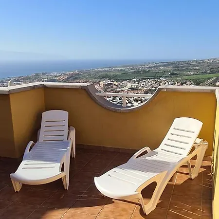 Holiday Home With A Serene Ocean And Mountain View Costa Adeje  Exterior foto