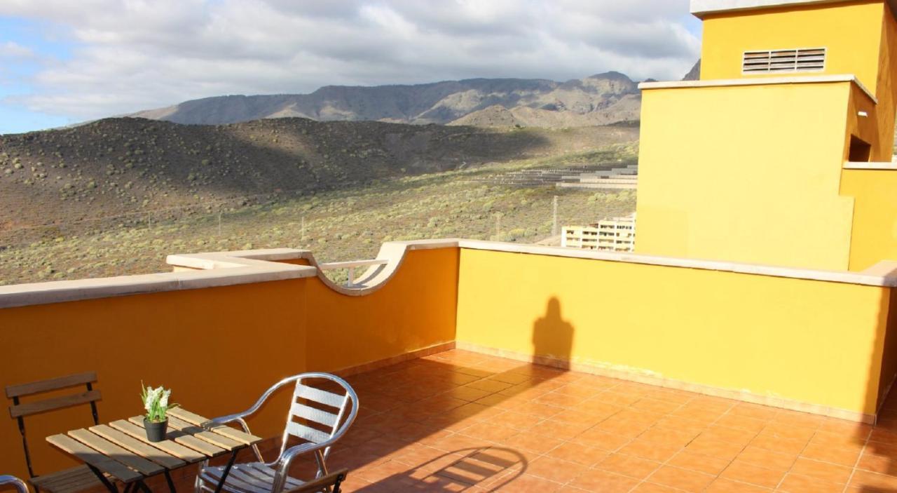 With A Serene Ocean And Mountain View Apartamento Costa Adeje (Tenerife)